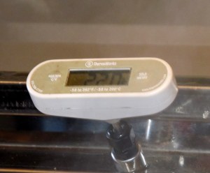 Magic Temp for making maple syrup
